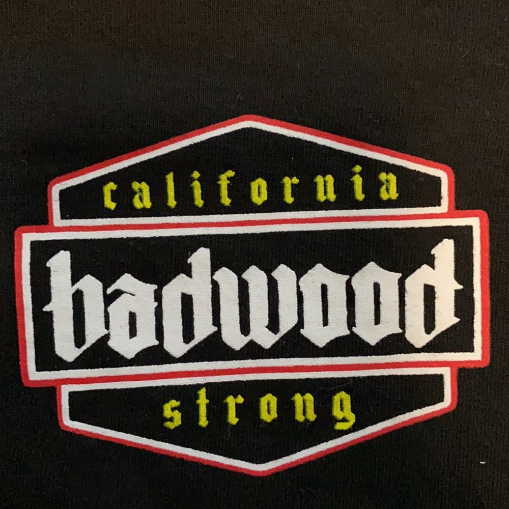 Badwood - California strong - t shirt